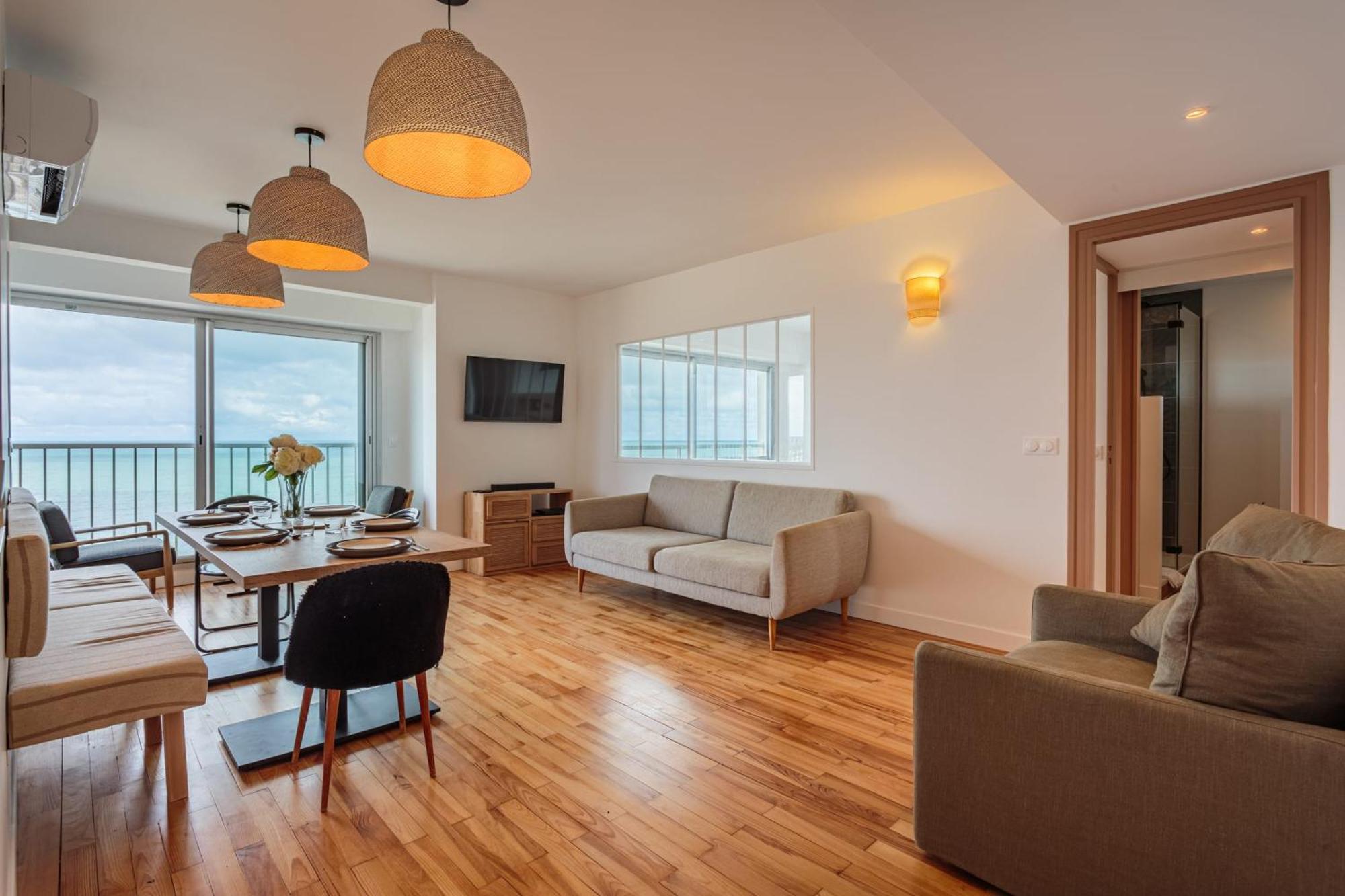 Appartement Okeana - 3 Etoiles - Welkeys ビアリッツ エクステリア 写真